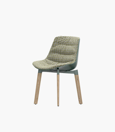 Padded chair for rest